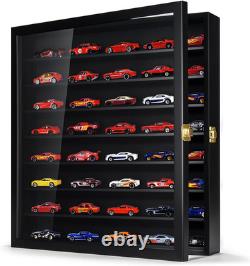 1/64 Scale Model Car Display Case Diecast Car Model Toy for Wall