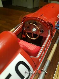 1/8 Ferrari Arno XI Mini Speed Boat & Wood Display Case