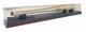 (1) Cherry Wood Base Full Size Mlb Baseball Bat Uv Protection Display Case
