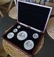 2016 Australian Year Of The Monkey Set In Beautiful Wood Display Case