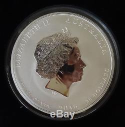 2016 Australian Year of the Monkey Set in Beautiful Wood Display case