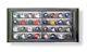 2020 Riddell Pocket Pro Nfl American Football 32 Helmets In Wood Display Case