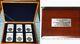 2021 Morgan & Peace Ngc Ms70 First Release (6) Coin Set Wood Display Case Inc