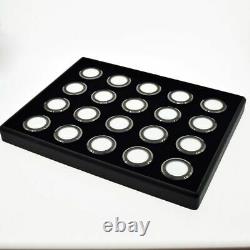 20 Pcs/Lot Loose Diamonds Metal Boxes Color Grading Tray Beads Display Sorting