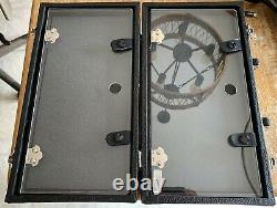 20 Pocket Watch Travel and Display Case with Bonus Space