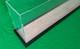 21l X 6w X 8h Display Case With 1/8 Thick Acrylic Black Wood Frame Base