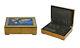 21 Slots Wrist Wooden Watch Box Display Case Organizer Jewelry Storage Holder