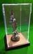 21 X 21 X 27 Display Case For Hot Toy Figures 1/6 Scale, Statue, Doll, Led Light