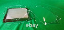 21 X 21 X 27 Display Case for Hot Toy Figures 1/6 Scale, Statue, Doll, LED Light