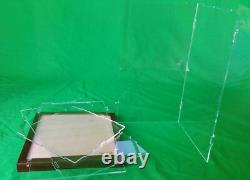 21 X 21 X 27 Display Case for Hot Toy Figures 1/6 Scale, Statue, Doll, LED Light
