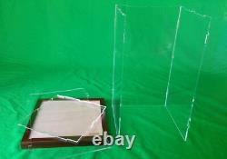21 X 21 X 27 Display Case for Hot Toy Figures 1/6 Scale, Statue, Doll, LED Light