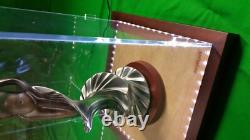 21 X 21 X 27 Display Case for Hot Toy Figures 1/6 Scale, Statue, Doll, LED Light