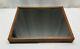 22 X 18 Wood Wooden Glass Display Case Shadow Box Picture Frame Wall Mount