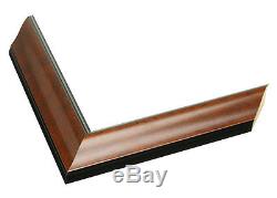 22 x 9 3/4 x 7 Pocher 1/8 Acrylic Display Case Showcase Wood Base for 18 Model