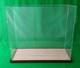 22x15x16 Table Top Acrylic Display Case Box Stand Doll Houses Counter Top Shelf
