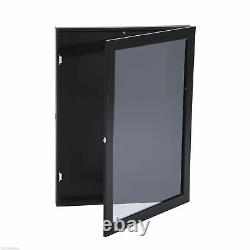 23.5x31.5 Jersey Display Case Shadow Box Football Basketball Sport Jerseys