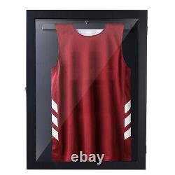 23.5x31.5 Jersey Display Case Shadow Box Football Basketball Sport Jerseys