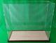 23 X 13 X 20 Table Top Display Case Box For Doll Houses Dolls Bears Dollhouses
