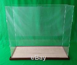 23x10x20 Table Top Display Case Box for Ocean Liner Cruise Ships Collectibles