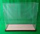 23x10x20 Table Top Display Case Box For Ocean Liner Cruise Ships Collectibles