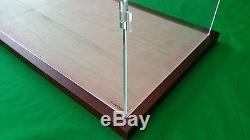 23x10x20 Table Top Display Case Box for Ocean Liner Cruise Ships Collectibles