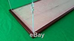 23x10x20 Table Top Display Case Box for Ocean Liner Cruise Ships Collectibles