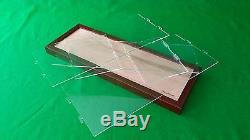 23x10x20 Table Top Display Case Box for Ocean Liner Cruise Ships Collectibles