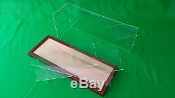 23x10x20 Table Top Display Case Box for Ocean Liner Cruise Ships Collectibles