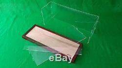 23x10x20 Table Top Display Case Box for Ocean Liner Cruise Ships Collectibles