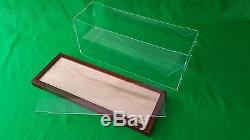 23x10x20 Table Top Display Case Box for Ocean Liner Cruise Ships Collectibles