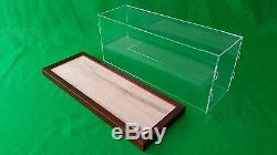23x10x20 Table Top Display Case Box for Ocean Liner Cruise Ships Collectibles