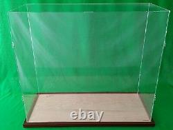 25 x 10 x 30 Inch Table Top Clear Acrylic Display Case for Tall Model Ships