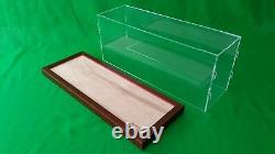 25 x 10 x 30 Inch Table Top Clear Acrylic Display Case for Tall Model Ships