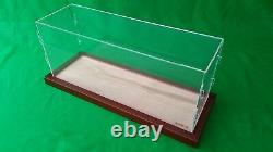 25 x 10 x 30 Inch Table Top Clear Acrylic Display Case for Tall Model Ships