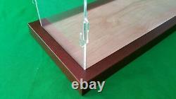 25 x 10 x 30 Inch Table Top Clear Acrylic Display Case for Tall Model Ships