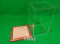 26 x 23 x 14 inch Acrylic Display case for  Dolls and Bears Dollhouses miniature 