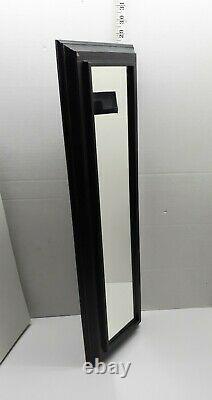 27 O Scale Model Train Display Case For Mirrored Bottom 3 Rail Loose Track