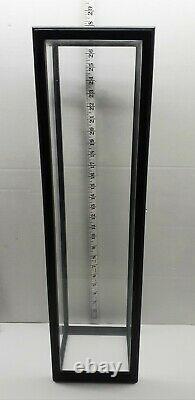 27 O Scale Model Train Display Case For Mirrored Bottom 3 Rail Loose Track