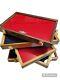 2- 12 X 18 X 2 Cherry, Oak, Walnut, Maple Or Cedar, Showcase Display