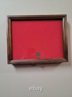 2- 12 X 18 X 2 cherry, oak, walnut, maple or cedar, showcase display