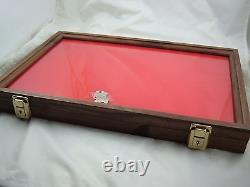2- 12 X 18 X 2 cherry, oak, walnut, maple or cedar, showcase display