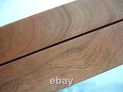 2- 12 X 18 X 2 cherry, oak, walnut, maple or cedar, showcase display