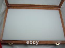 2- 12 X 18 X 2 cherry, oak, walnut, maple or cedar, showcase display