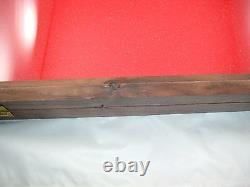 2- 12 X 18 X 2 cherry, oak, walnut, maple or cedar, showcase display