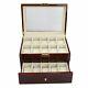 2/3/5/6/10/12/20 Watches Boxes Display Jewelry Case Organizer Holder Boxes Wood