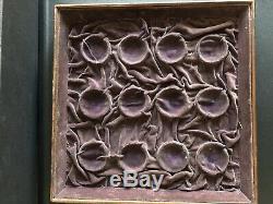 2 Vintage 1900s Pocket Watch Display Case Wood Tray From Jewelry Store