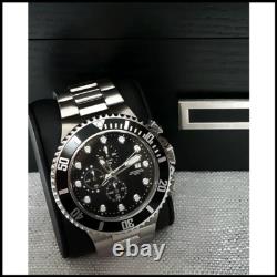 30 Black Ebony Wood Watch Extra Height Clearance Box Display Case 3 Level Storag