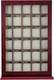 30 Piece Wood Watch Display Case Timelybuys Cherry