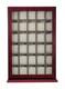 30 Watch Display Wall Case Timelybuys Cherry Wood