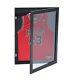 31.5 Hockey Jersey Display Black Wood Case Frame Shadow Box Football Baseball